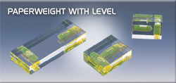 Large-scale Ruler Key Chain Ruler